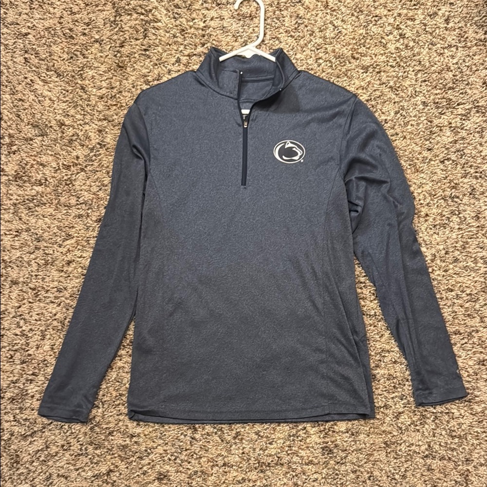 Penn State 1/4 zip - small